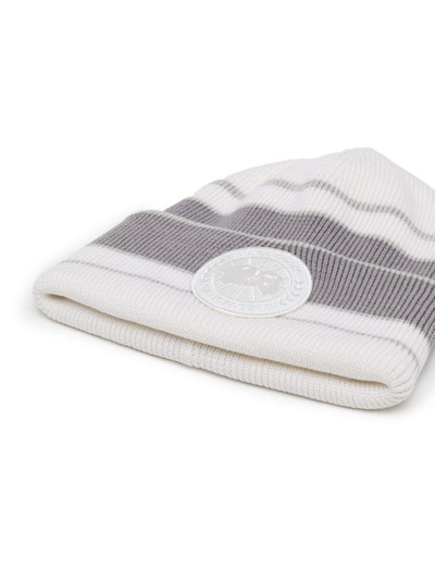 Canada Goose Arctic Heritage Stripe beanie outlook