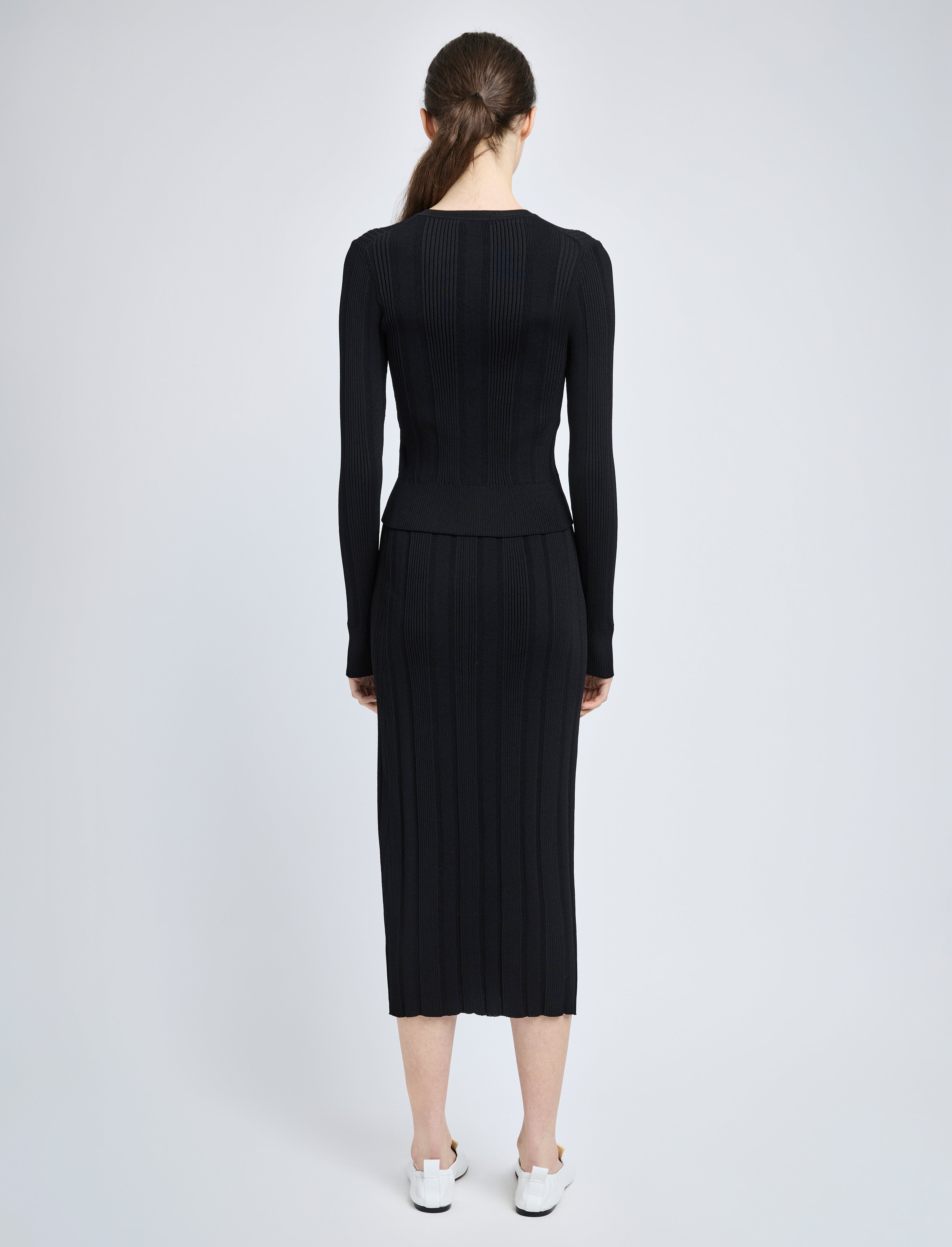 Ryanne Skirt in Column Rib - 4