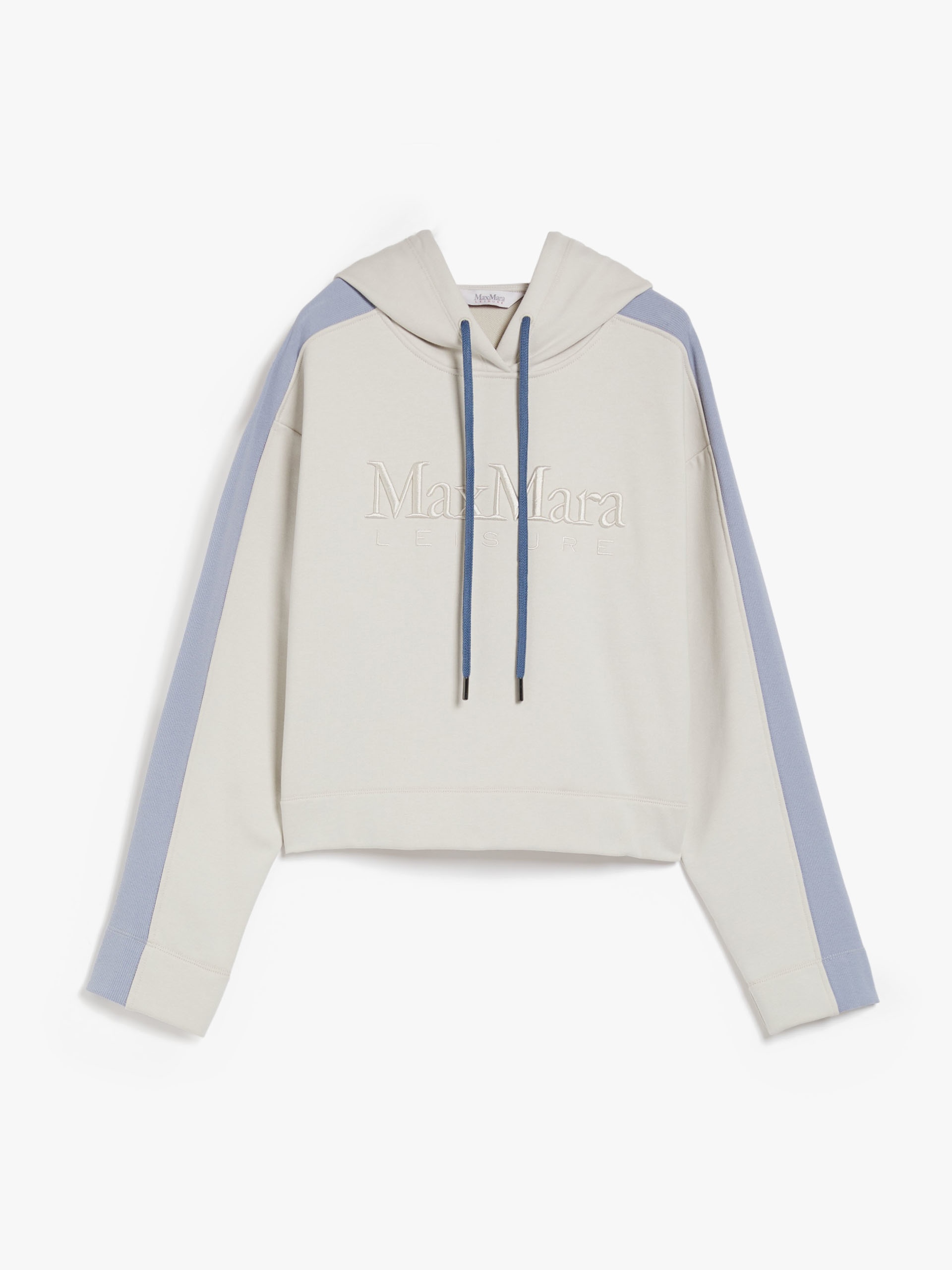 STADIO Cotton jersey boxy sweatshirt - 1