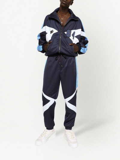 Dolce & Gabbana colour-block track pants outlook