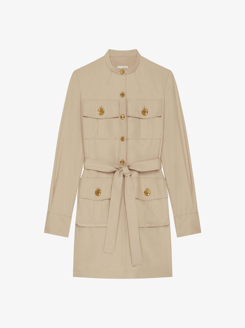 POPLIN의 SAFARI DRESS - 1