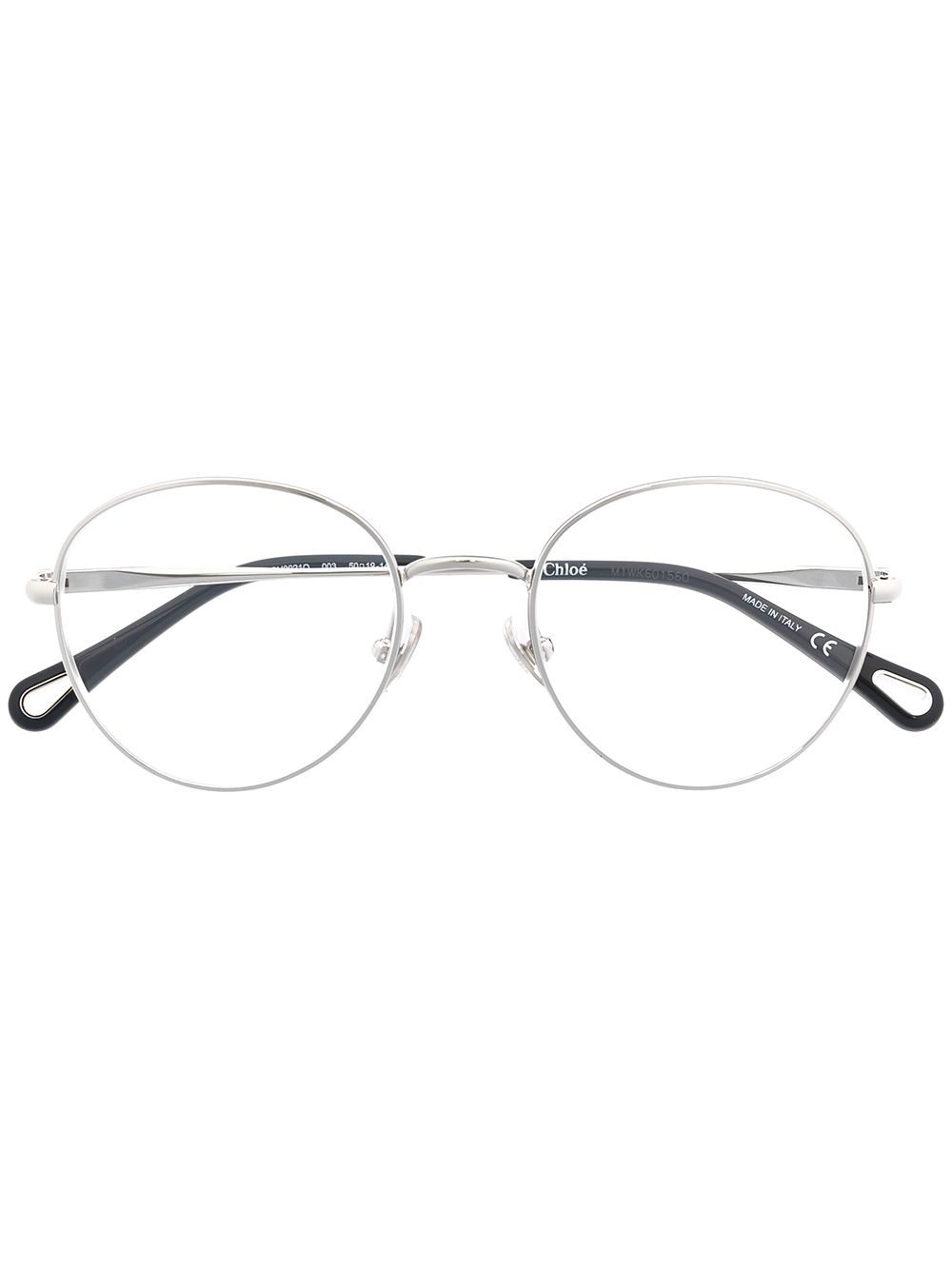 round frame glasses - 1