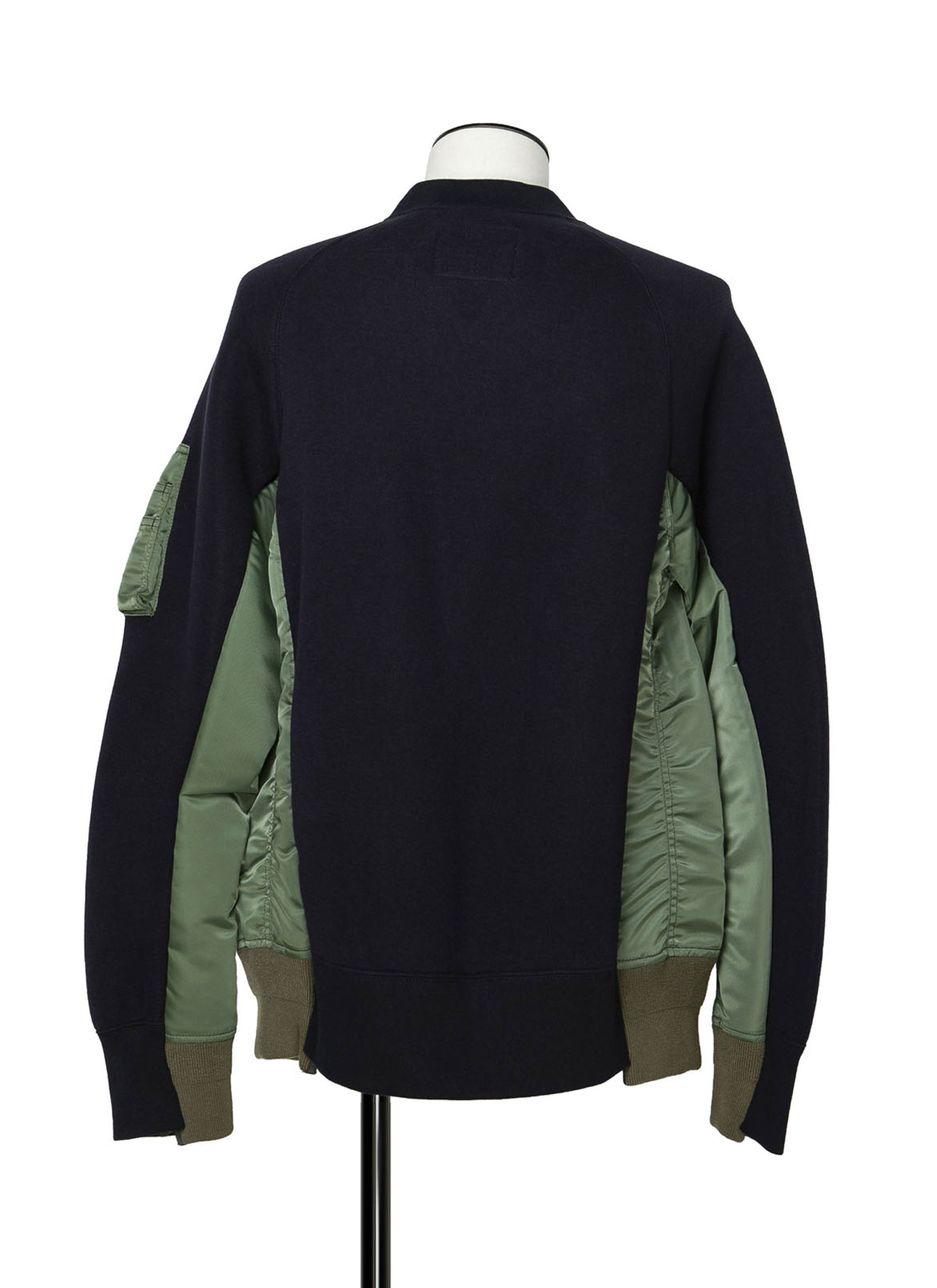 Sponge Sweat x Nylon Twill Pullover - 4
