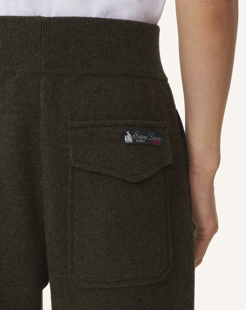 WOOL JOGGING PANTS 5