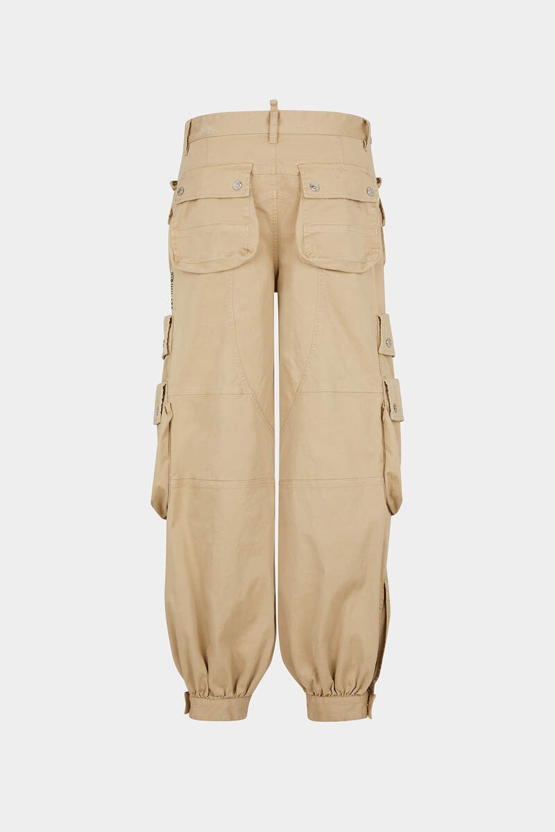 MULTIPOCKETS CARGO PANTS - 2