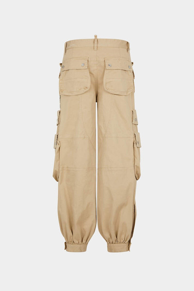 DSQUARED2 MULTIPOCKETS CARGO PANTS outlook