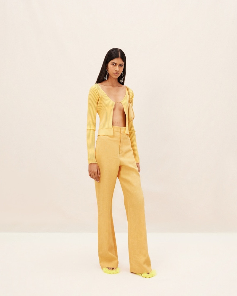 JACQUEMUS La maille Pralù outlook