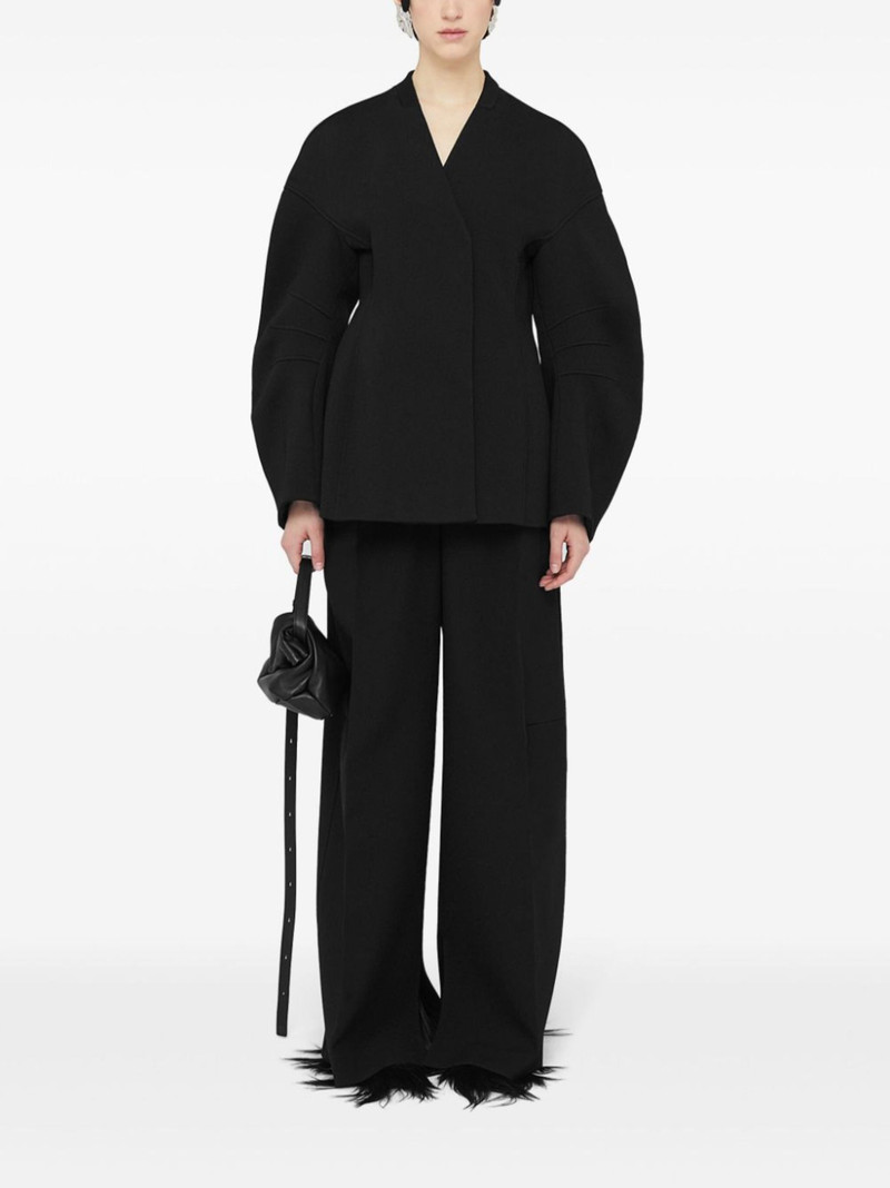 Jil Sander wool jacket outlook