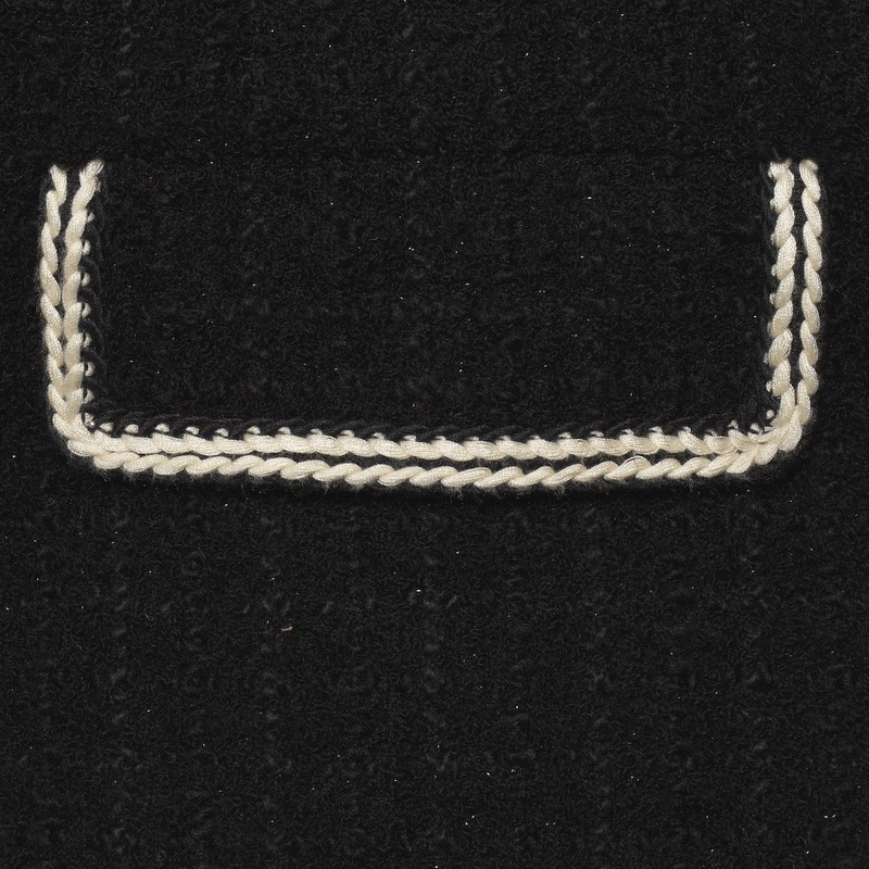 Bouclé tweed wool jacket 4