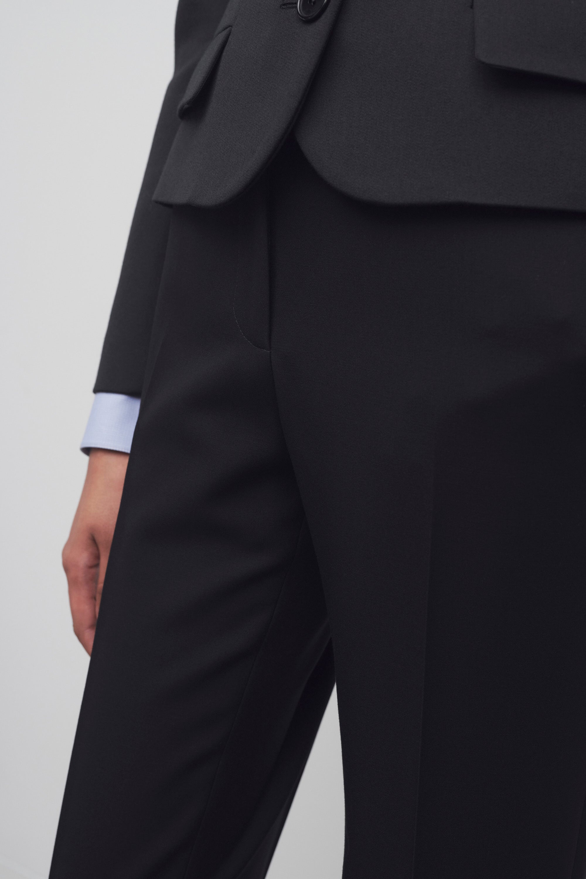 Jesse Pant in Wool - 6
