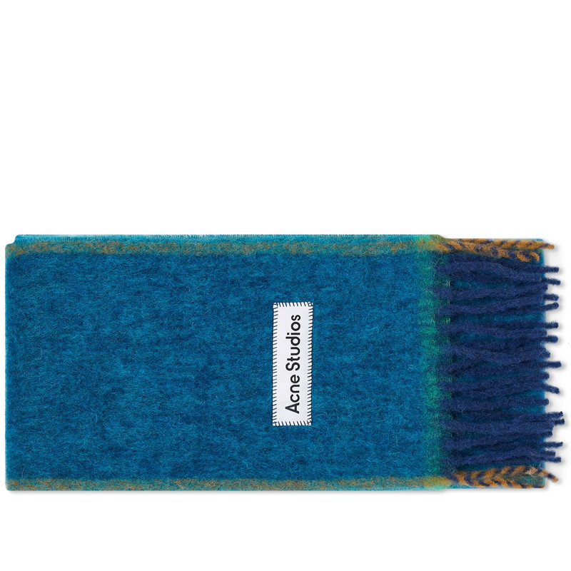Acne Studios Vally Solid Scarf 1