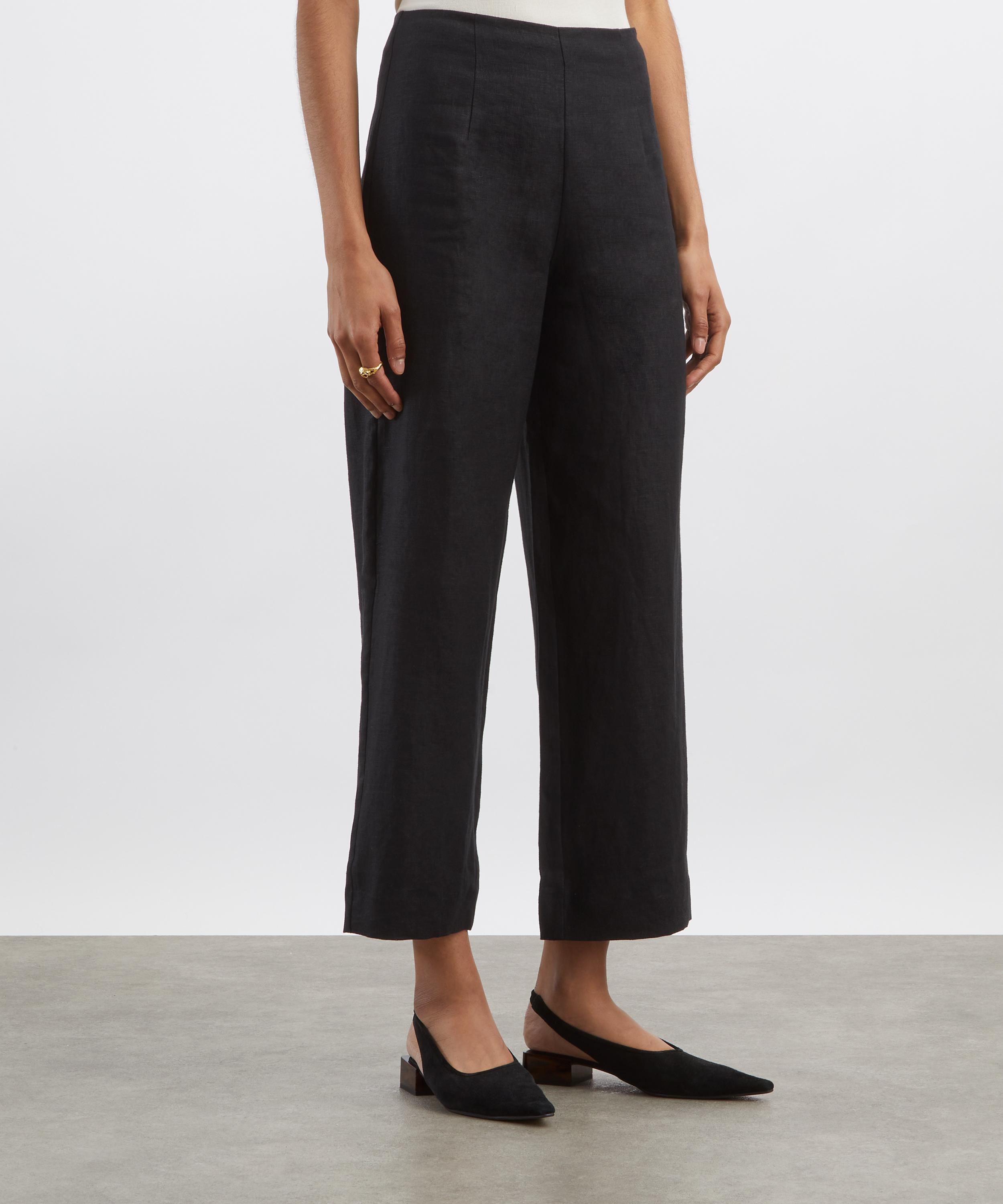 Noelle Linen Trousers - 3