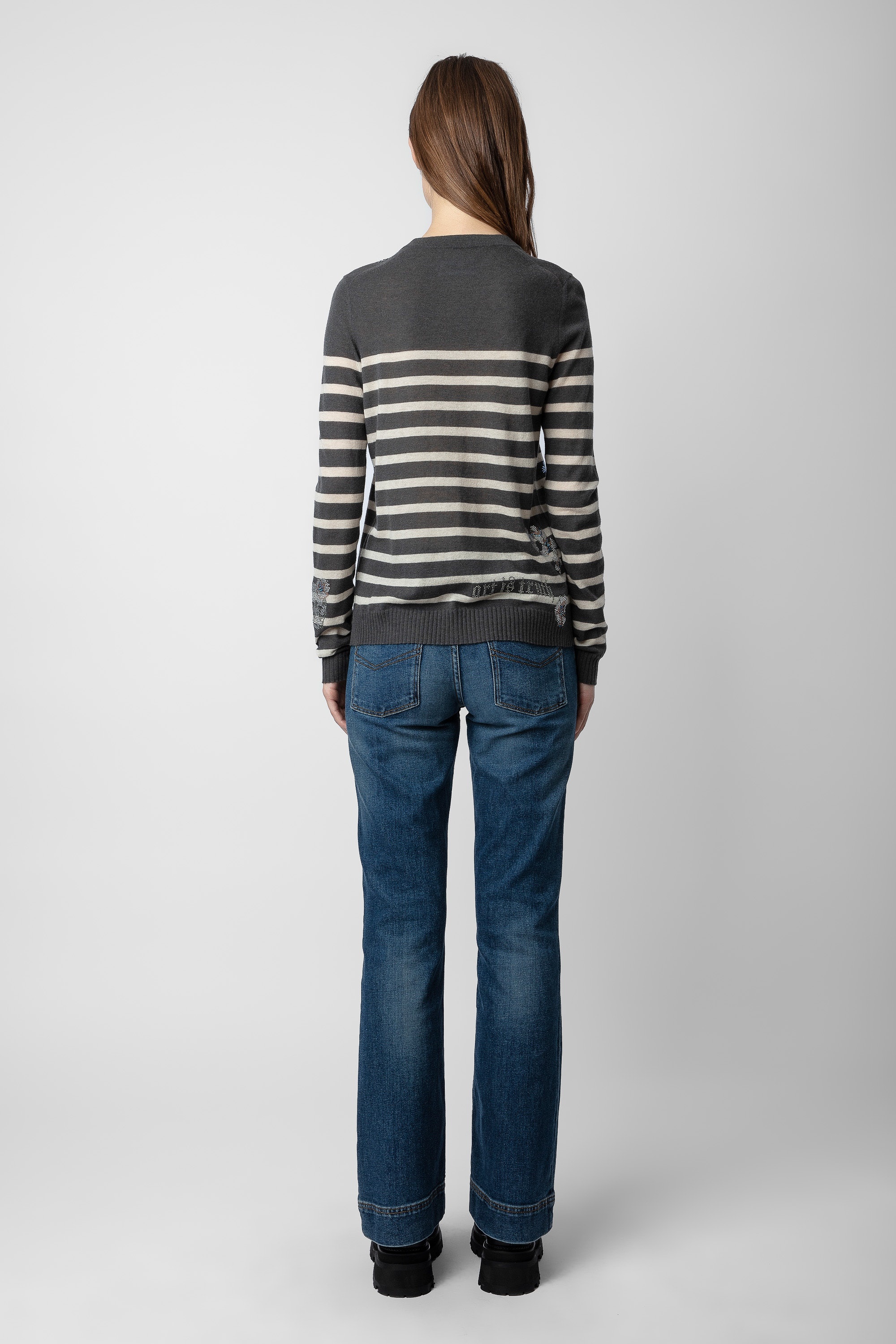 Source Diamanté Cashmere Sweater - 5