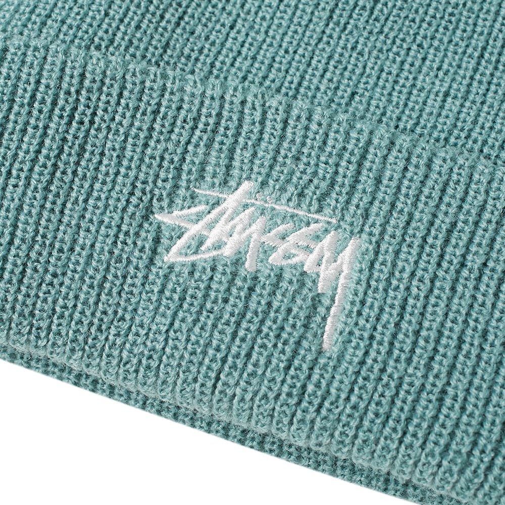 Stussy Stock Cuff Beanie - 2