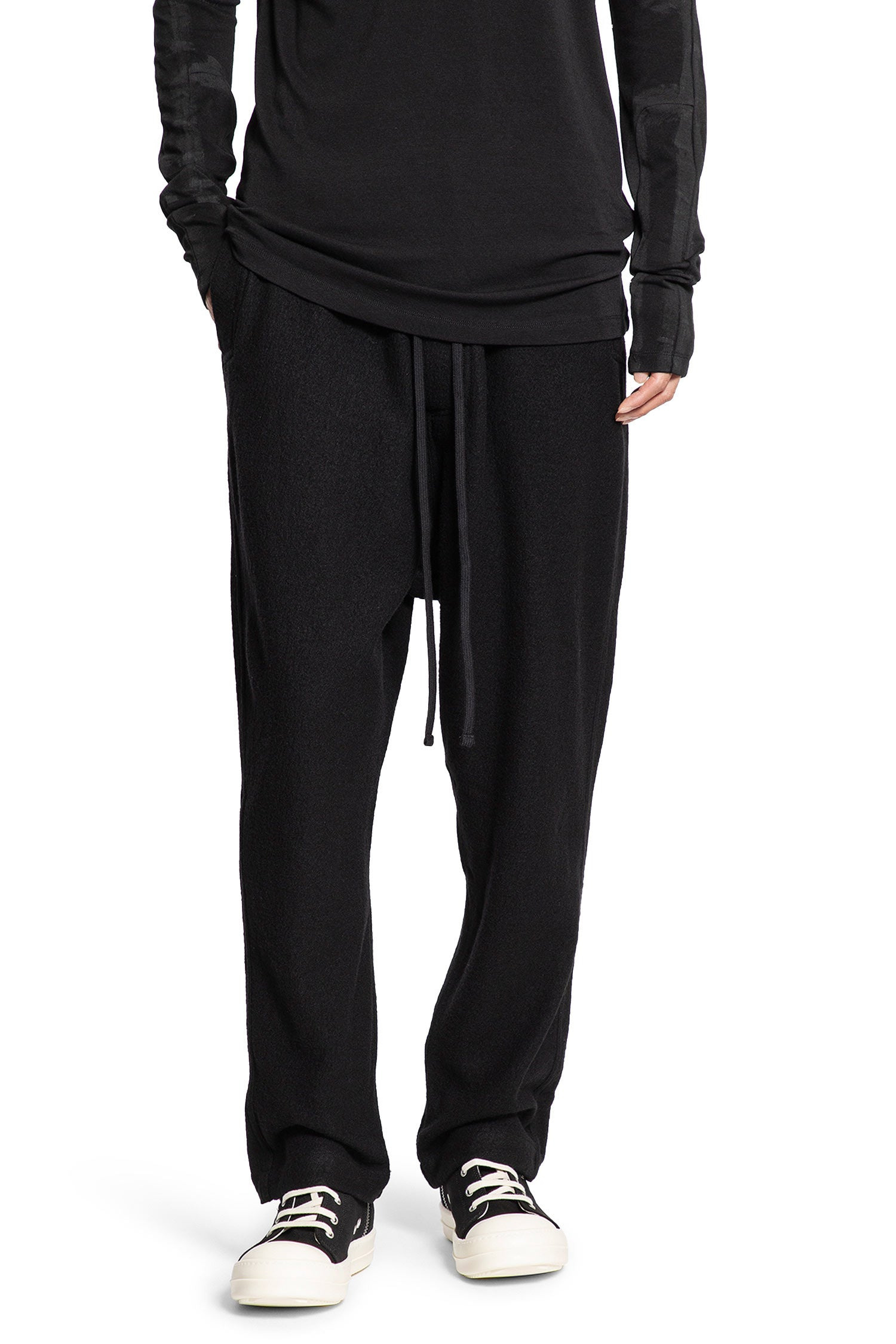 Wool Felt Sweatpants - 6
