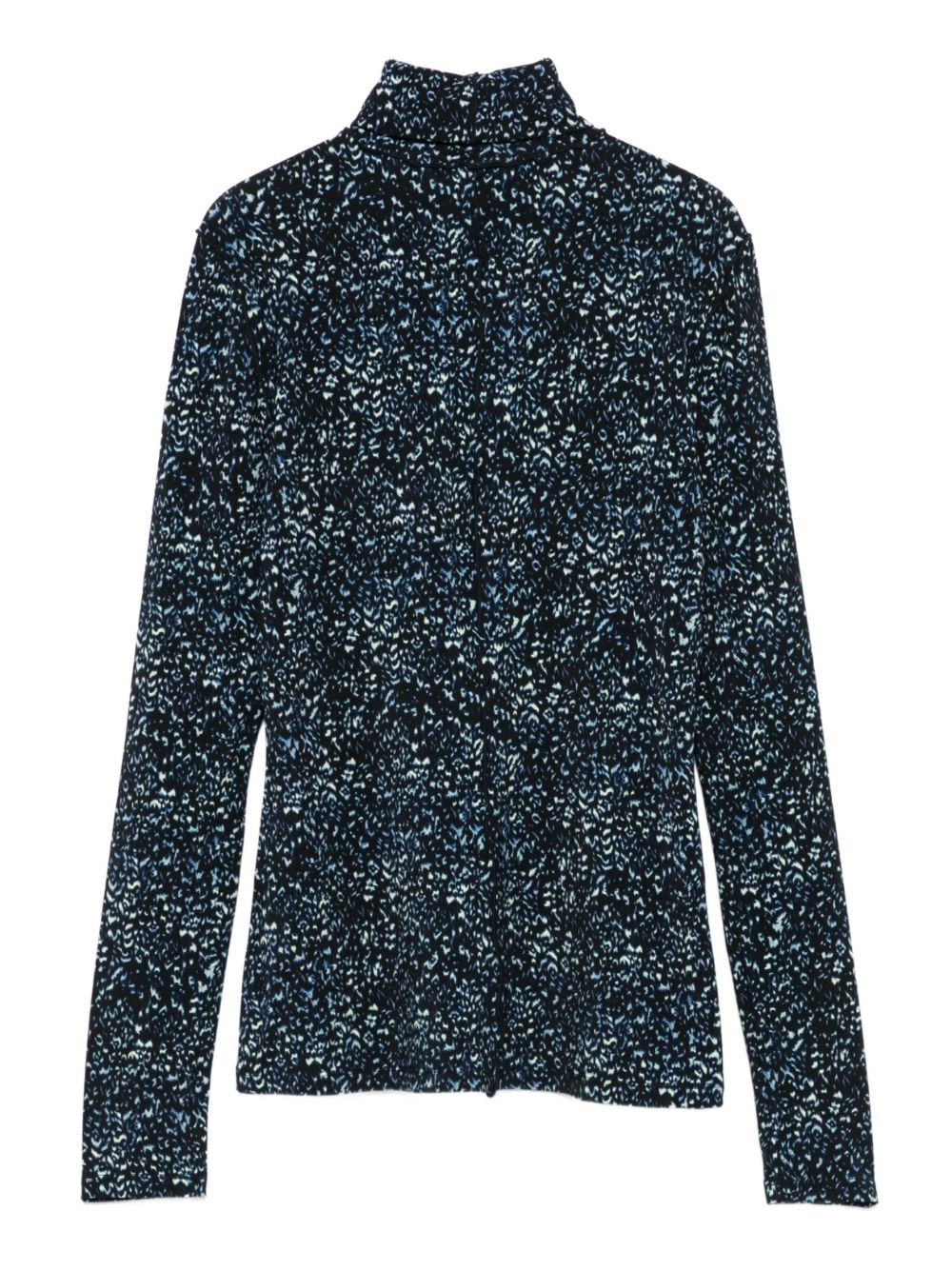 Audrey Cheetah print top - 2