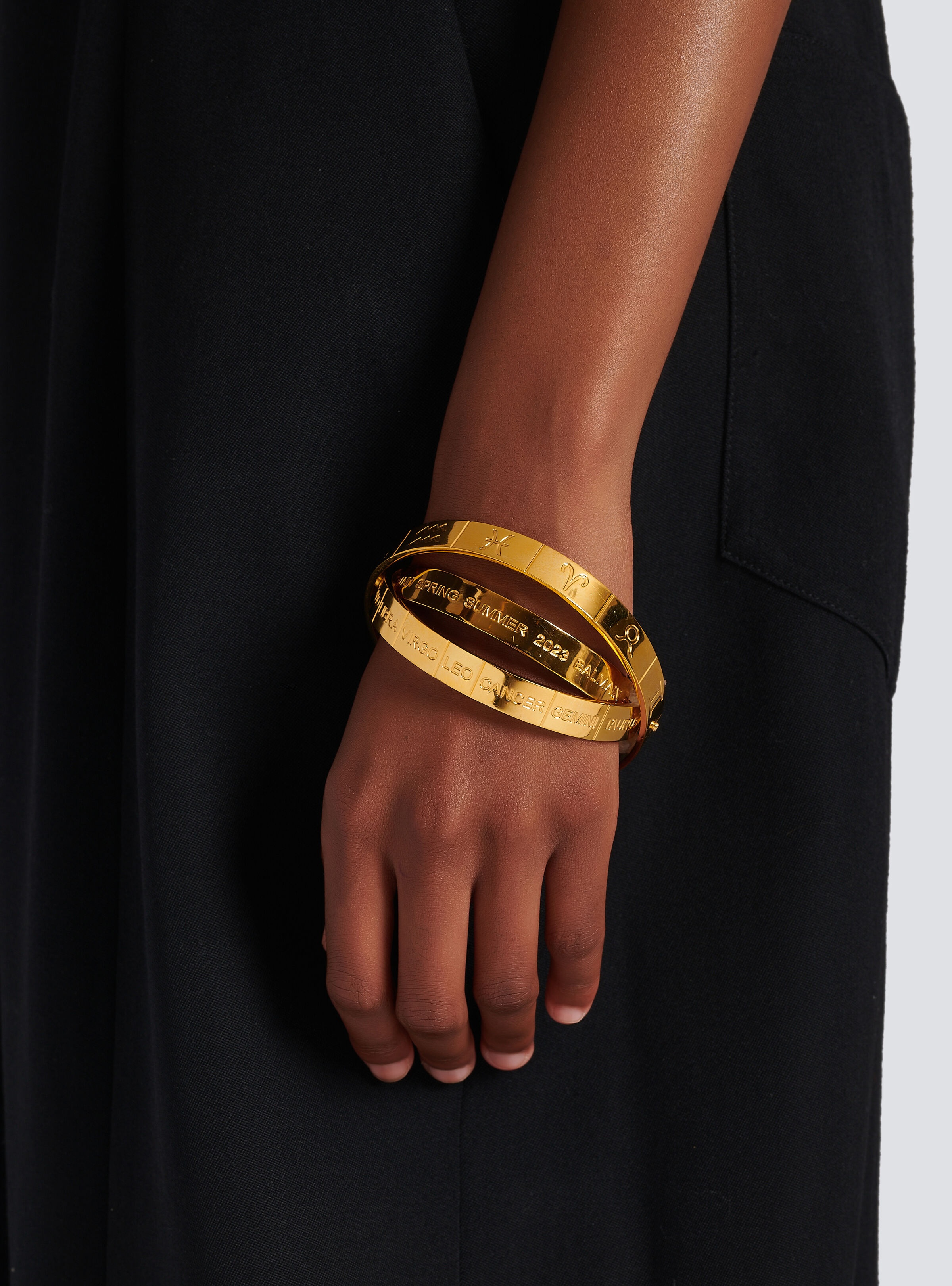 Articulated Zodiaque bracelet - 4