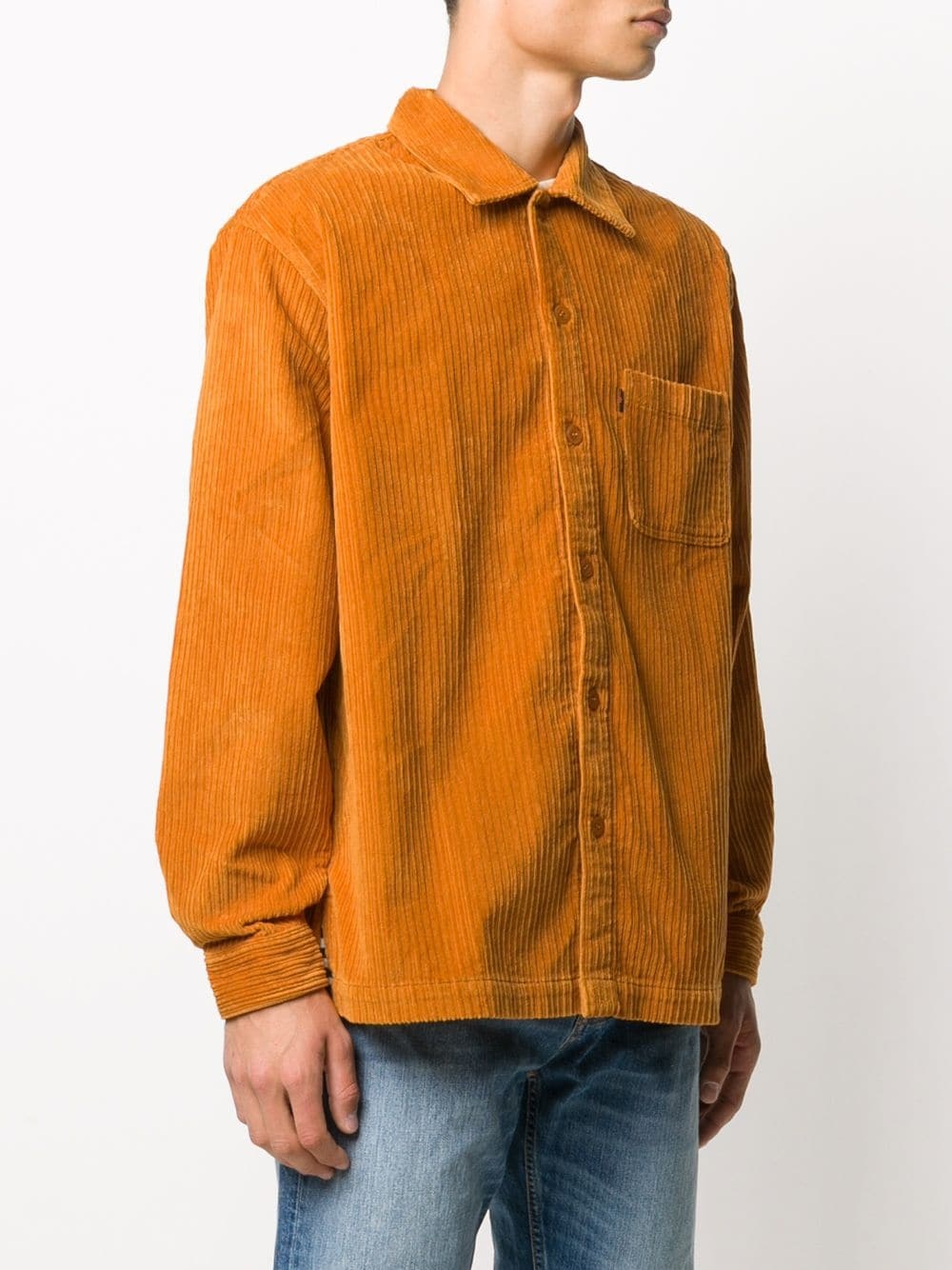 corduroy long-sleeved cotton shirt - 3