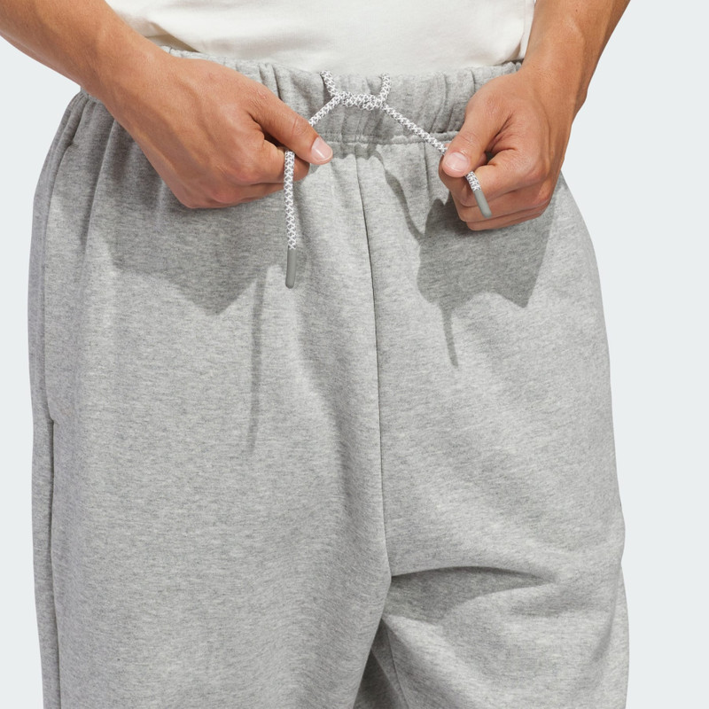 adidas Basketball Fleece Joggers (Gender Neutral) 9