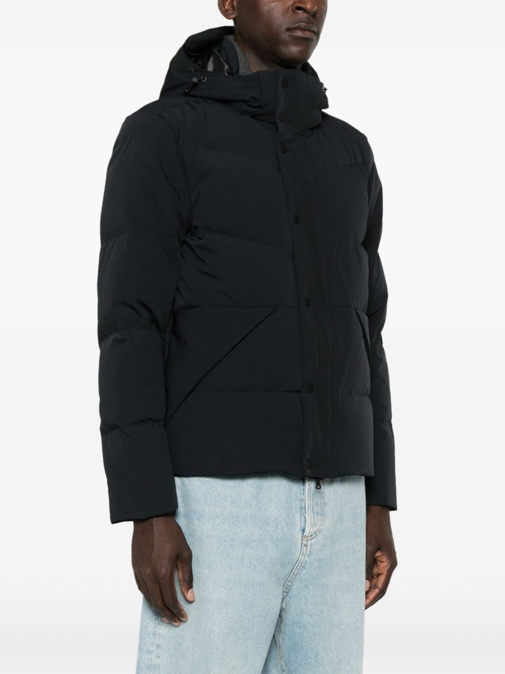 hooded puffer jacket - 3