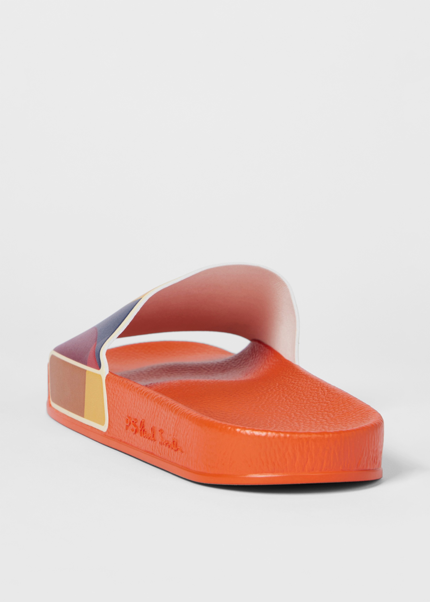 Multicolour 'Zed' Colourblock Slides - 3