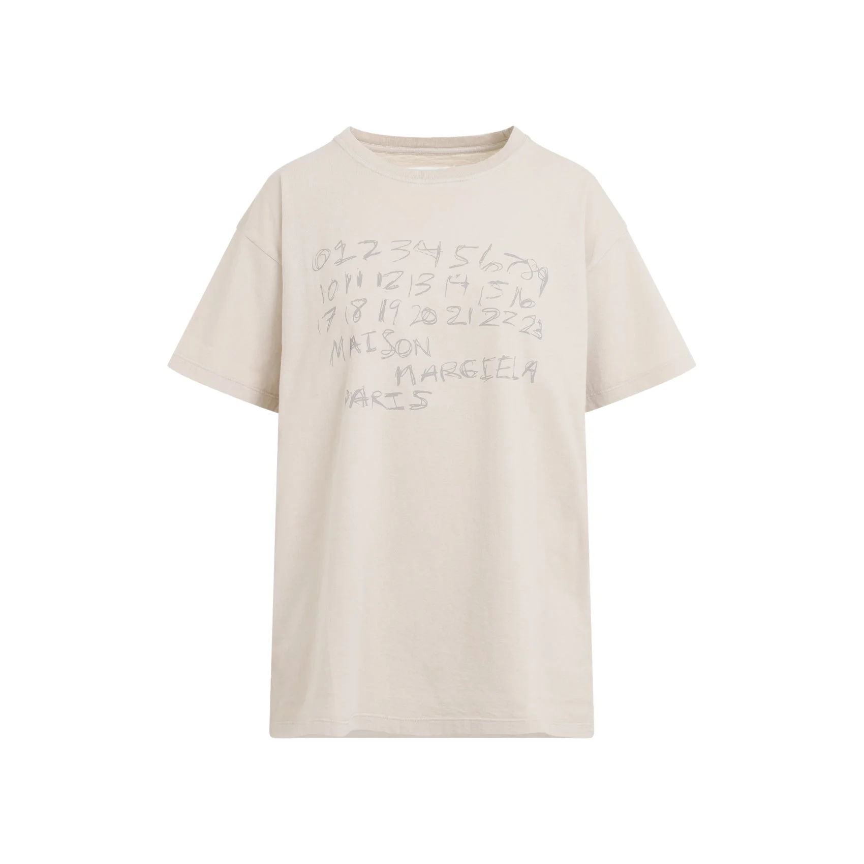 Maison Margiela Cotton T-Shirt Women - 1