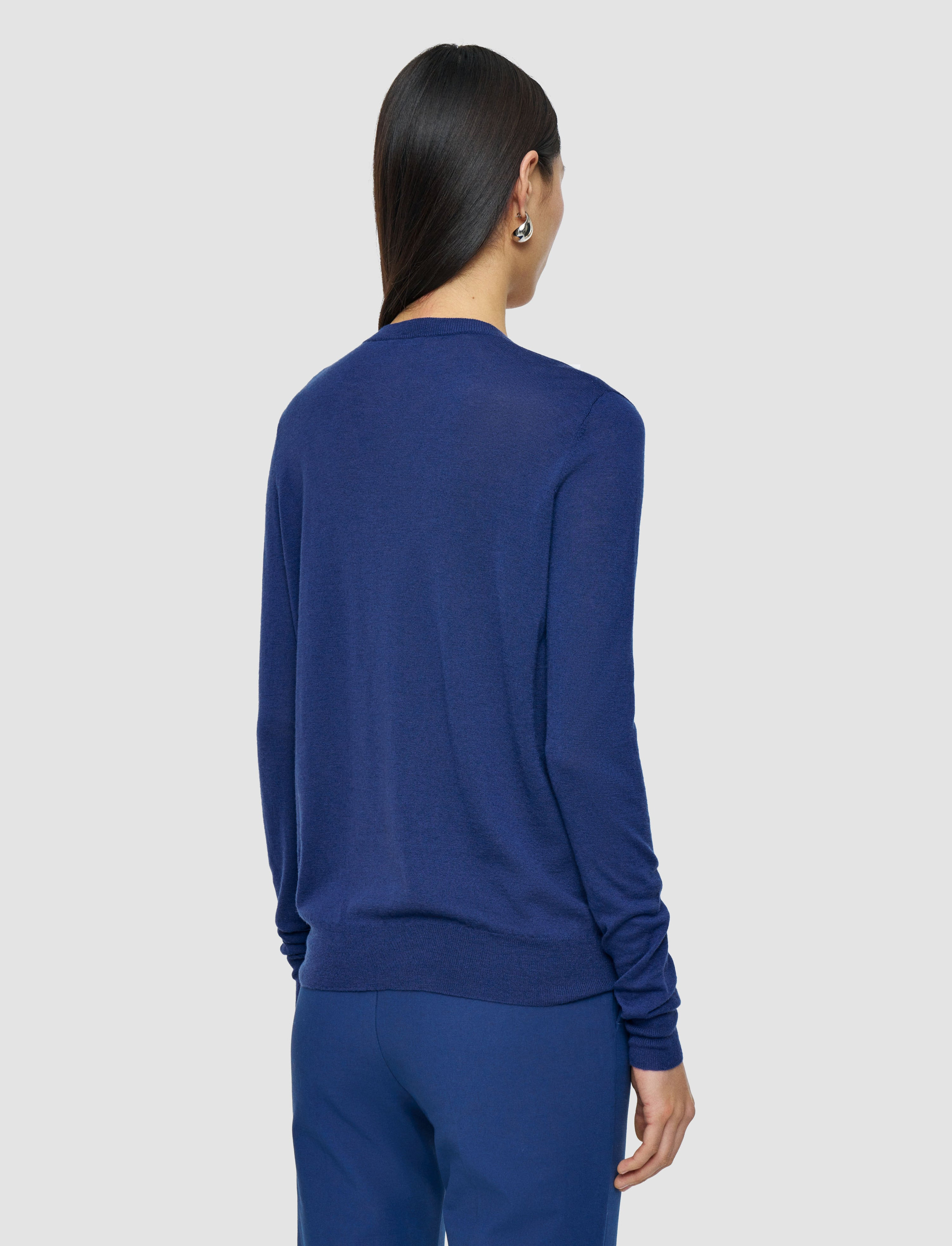 Cashair V Neck Jumper - 4