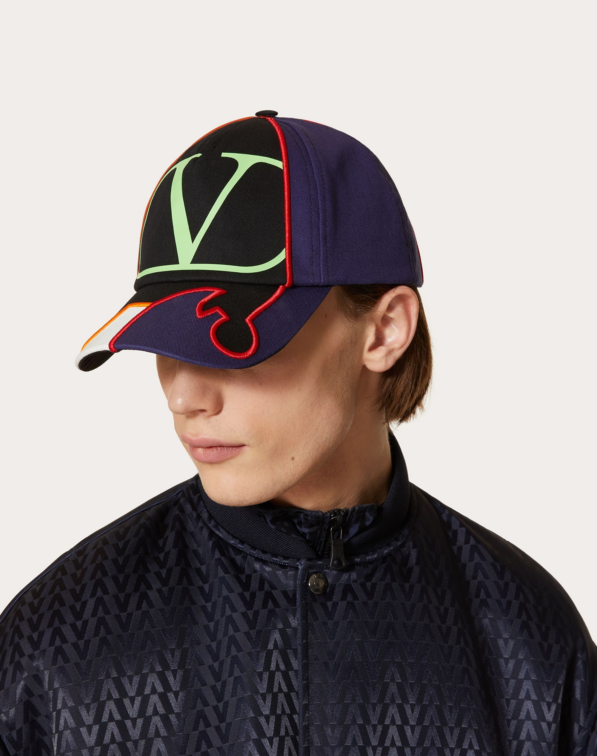 VLOGO SIGNATURE BASEBALL CAP - 4