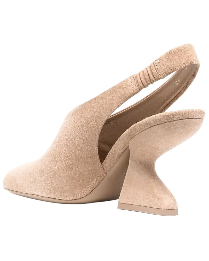 FERRAGAMO Ferragamo Suede Slingback Pump outlook