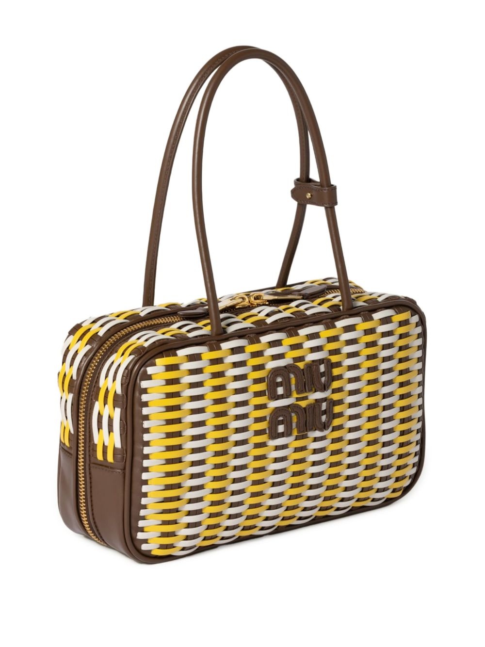 Beau leather tote bag - 3