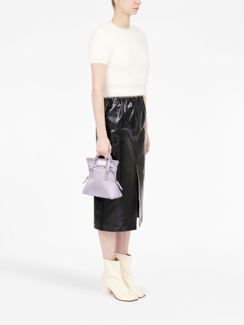 Swarovski-embellished shoulder bag 7