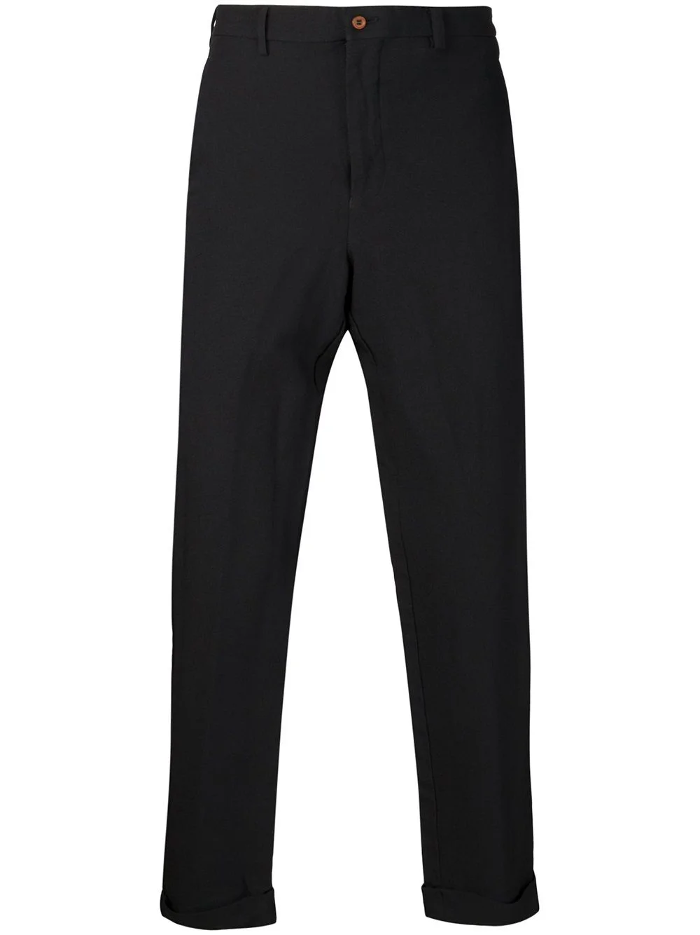tailored cropped trousers - 1