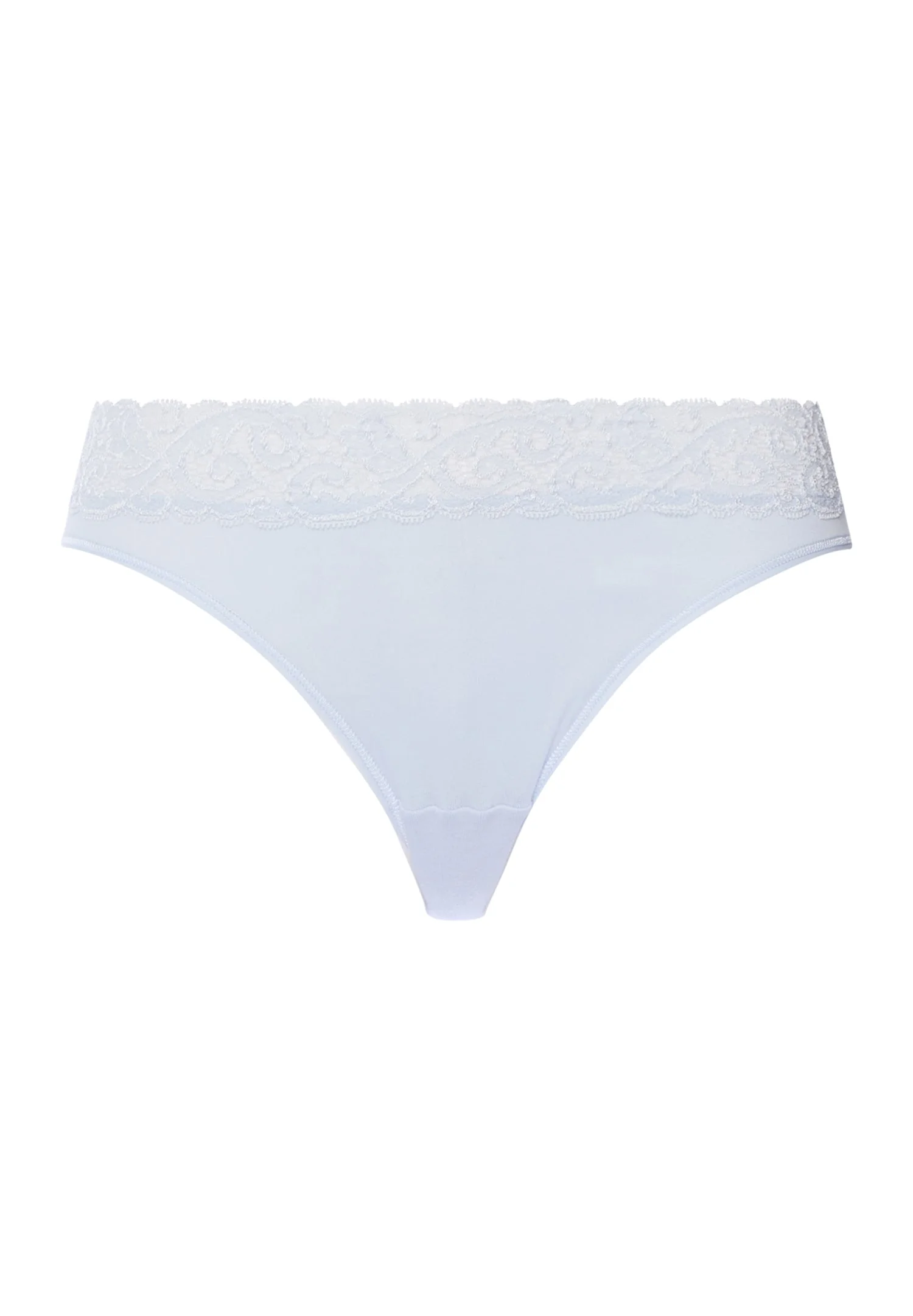 Moments Cotton High Cut Brief - 1