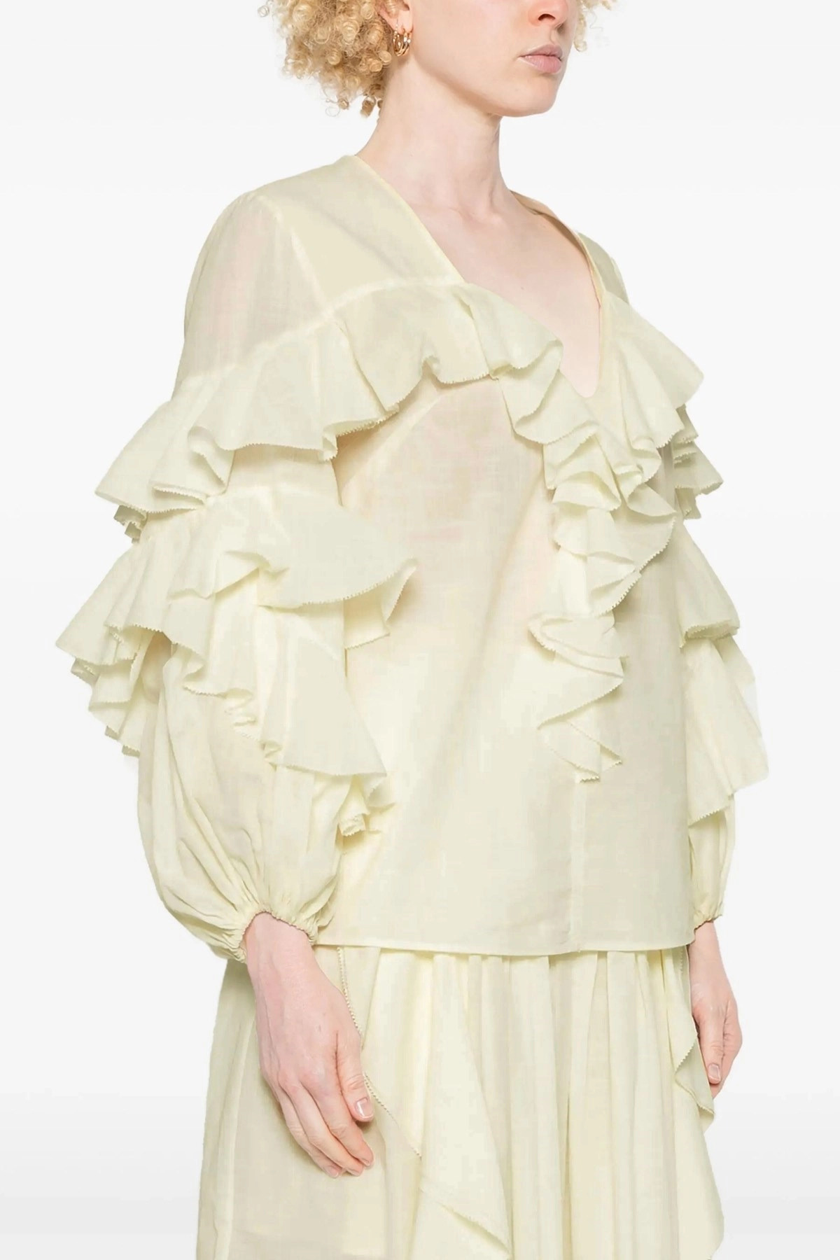 'Acacia Ruffle' blouse - 2