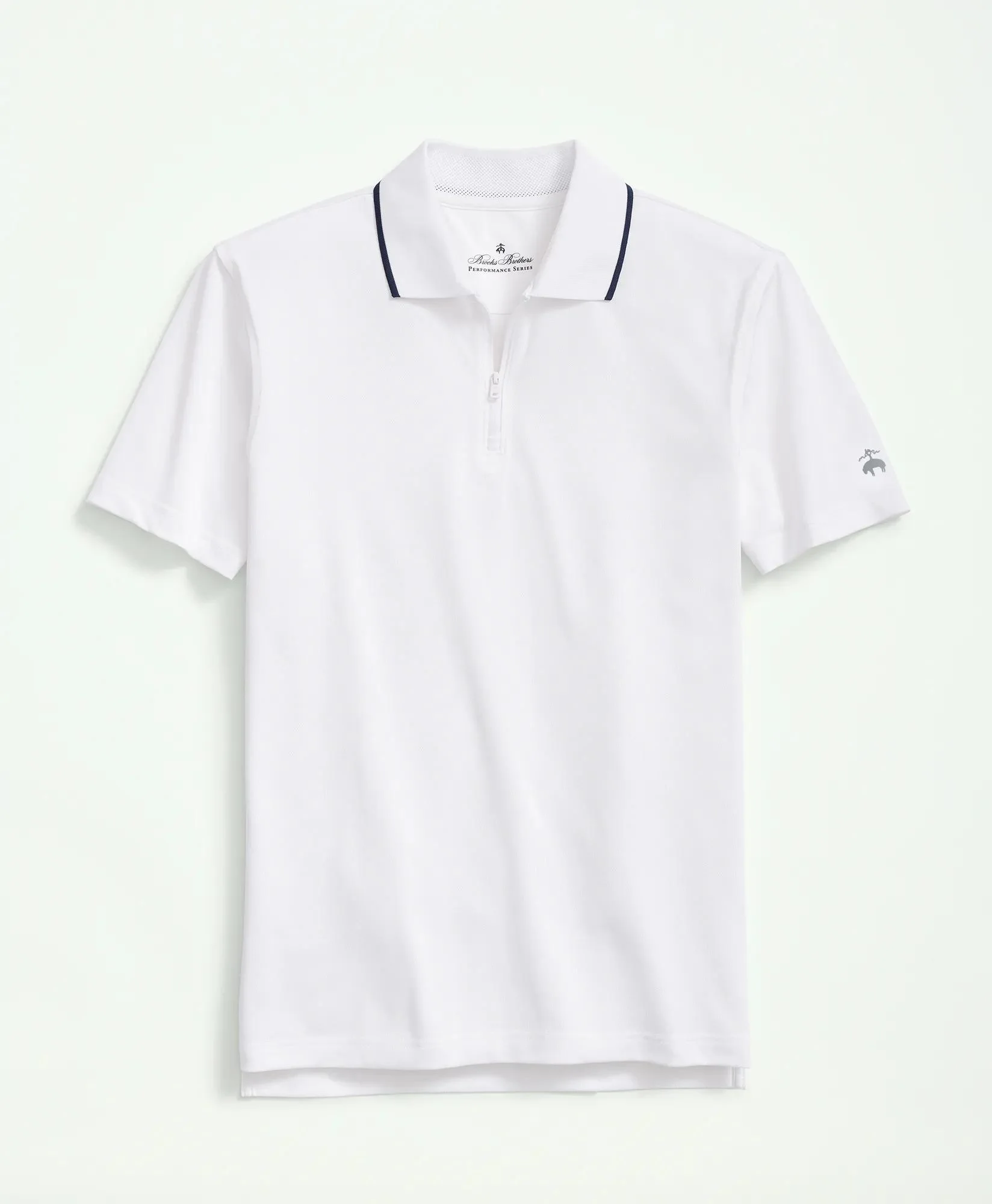Performance Series Quarter-Zip Pique Polo Shirt - 1