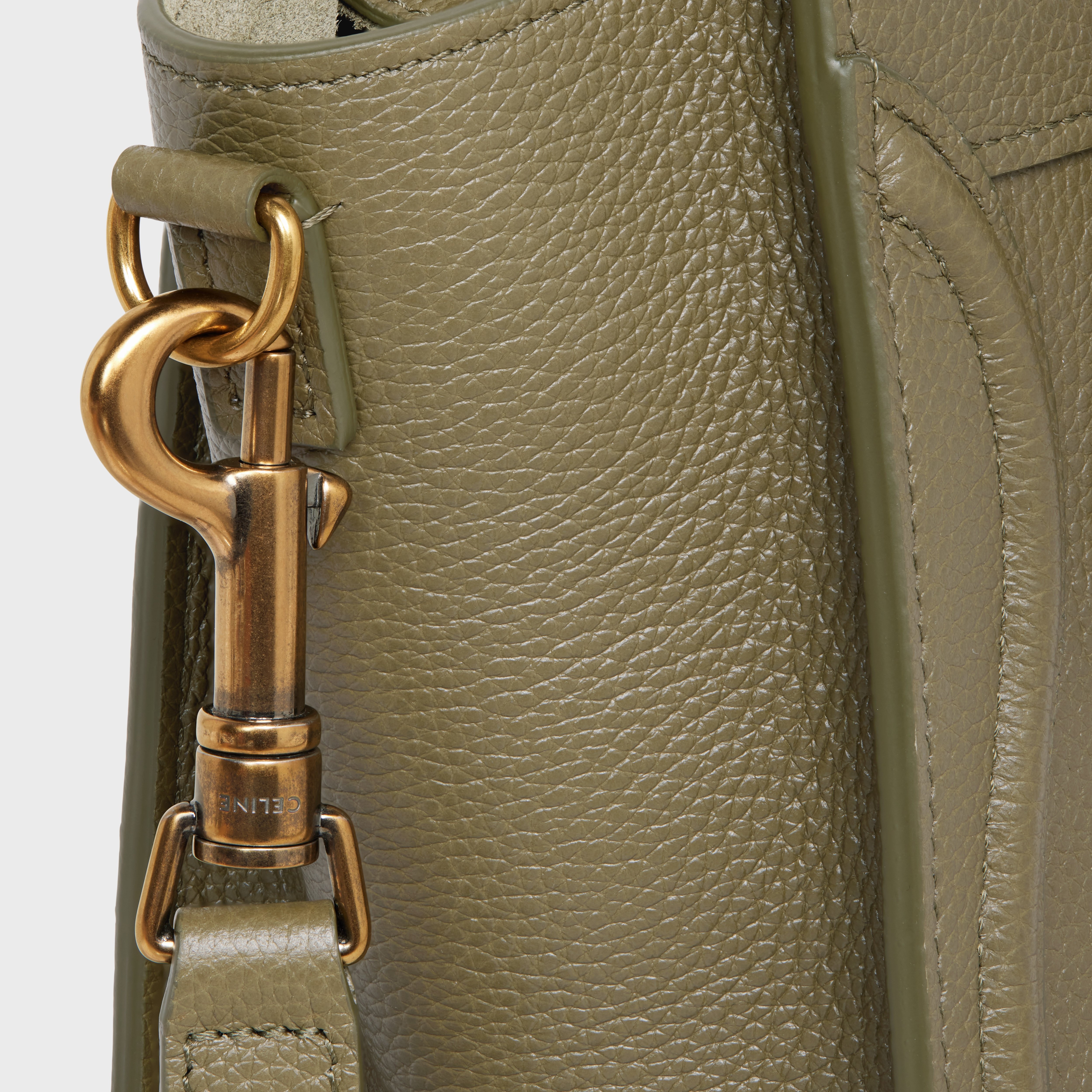 Nano Luggage bag in drummed calfskin - 5