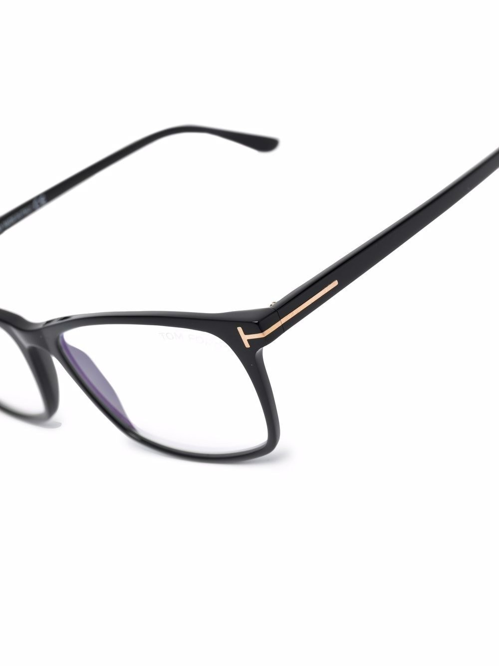 block rectangular glasses - 3