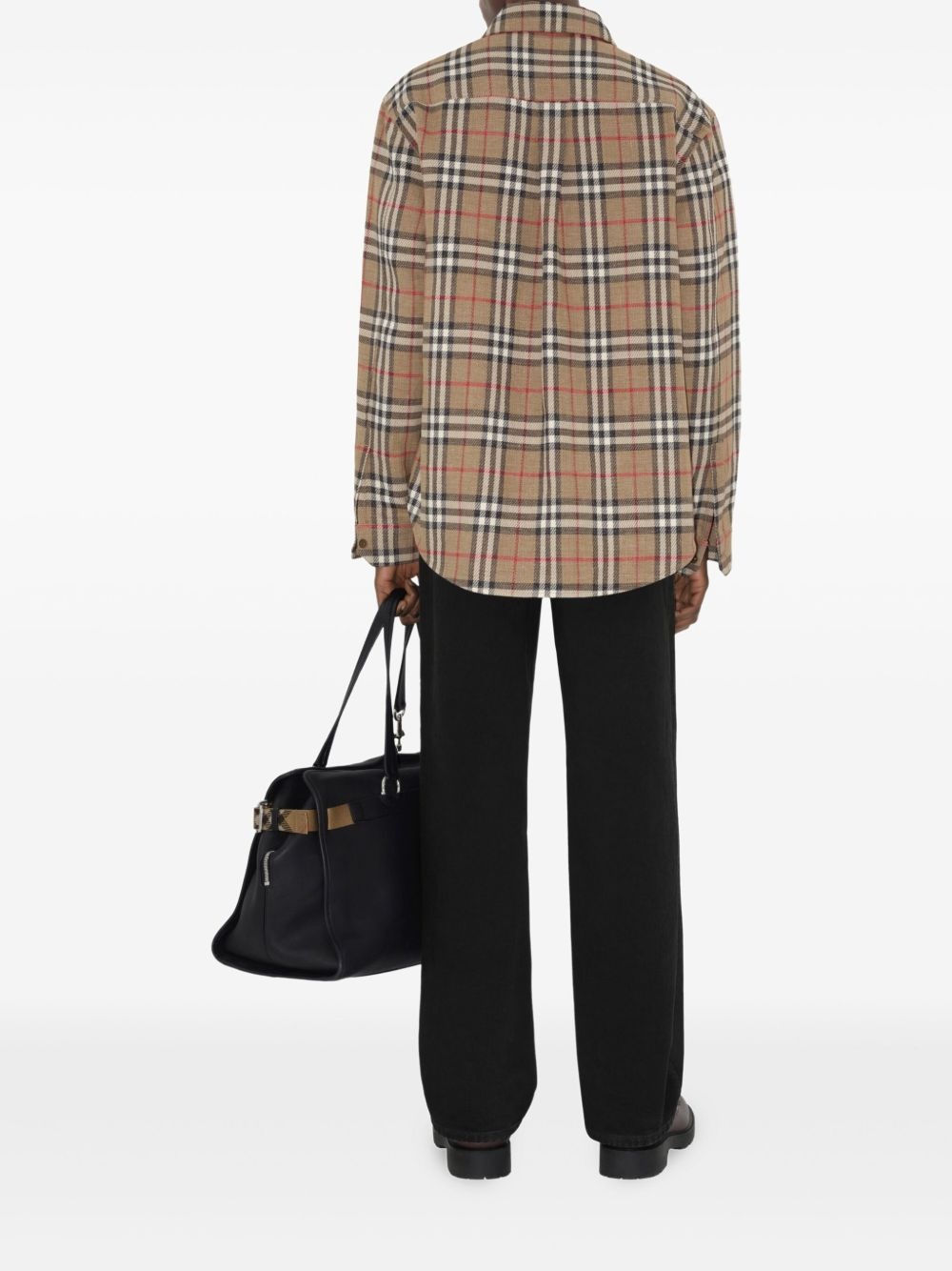 checked shirt - 4