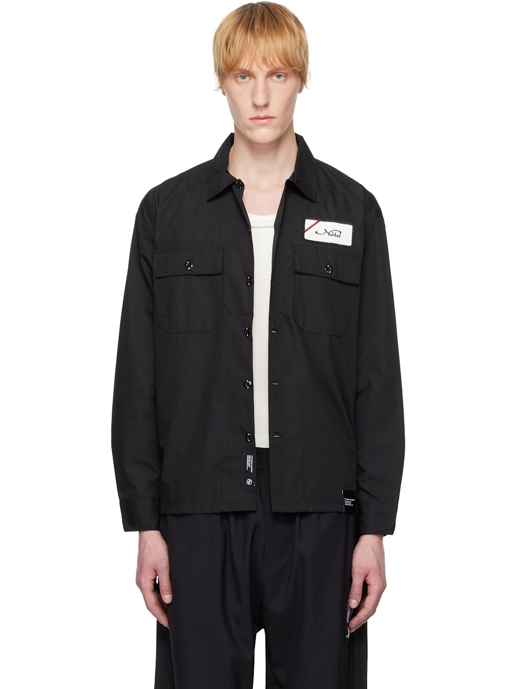Black Classic Work LS-1 Shirt - 1