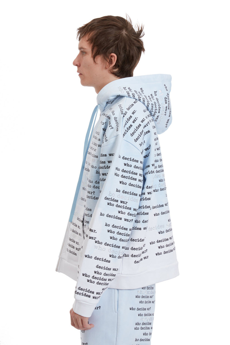 WDW SCRIPTURE ZIPPER HOODIE 5
