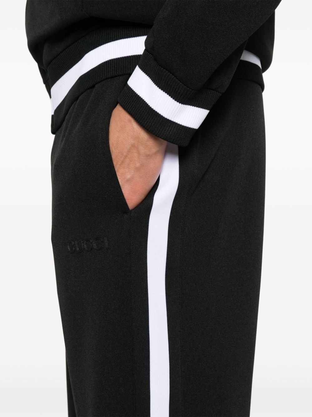 technical-jersey track pants - 5