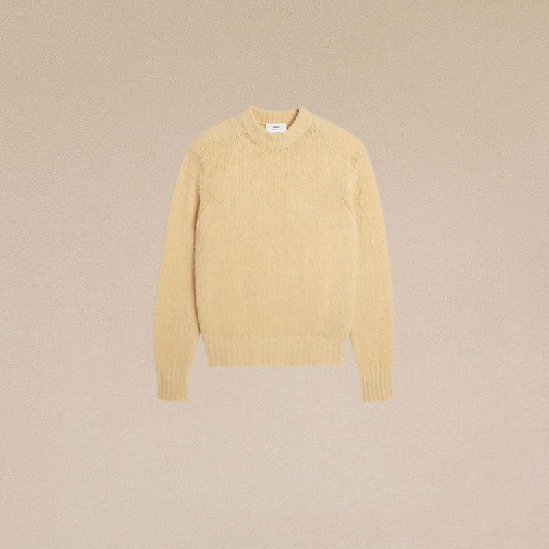 AMI Paris Crew Neck Sweater outlook
