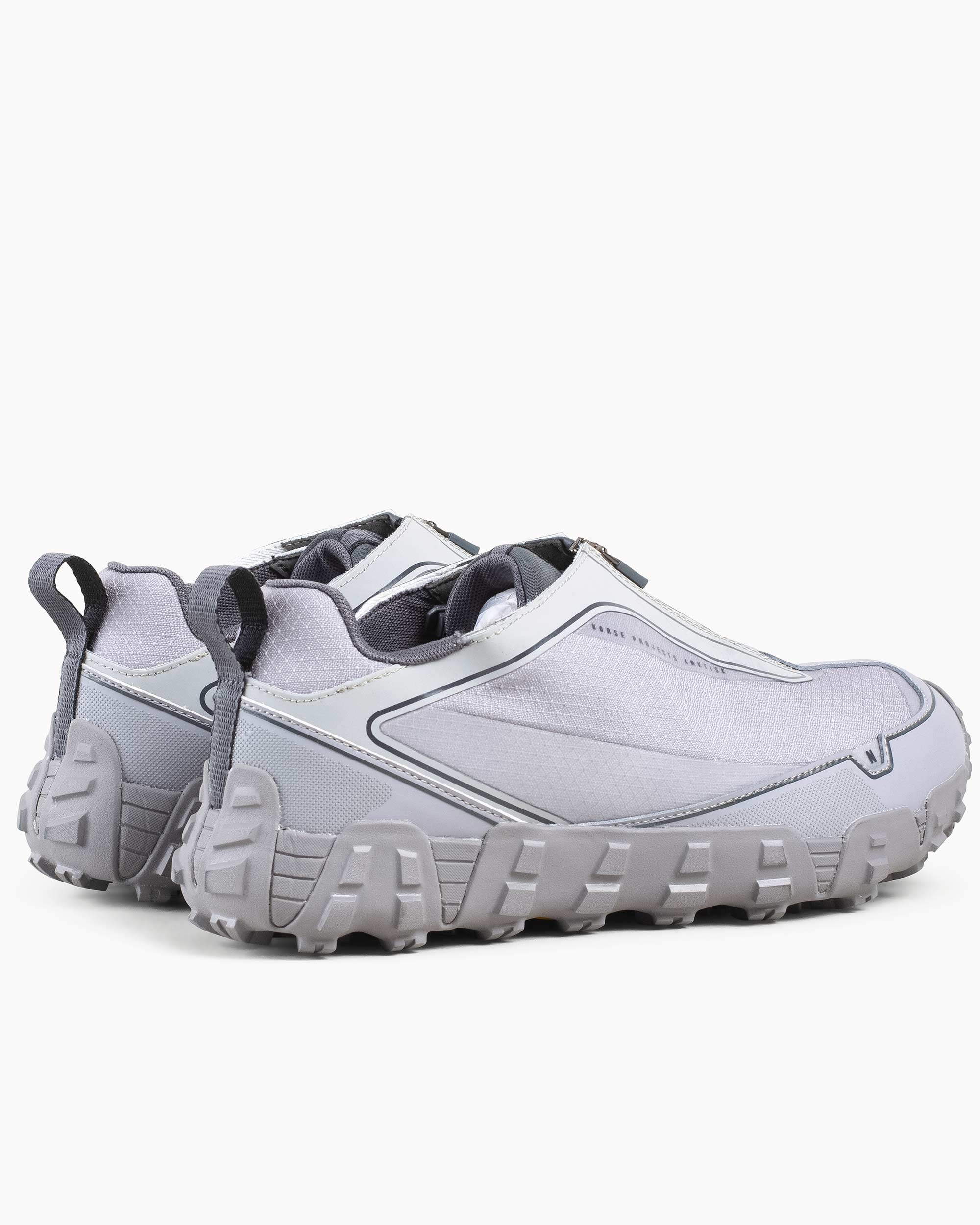 Zip Up Runner Glacier Grey - 3