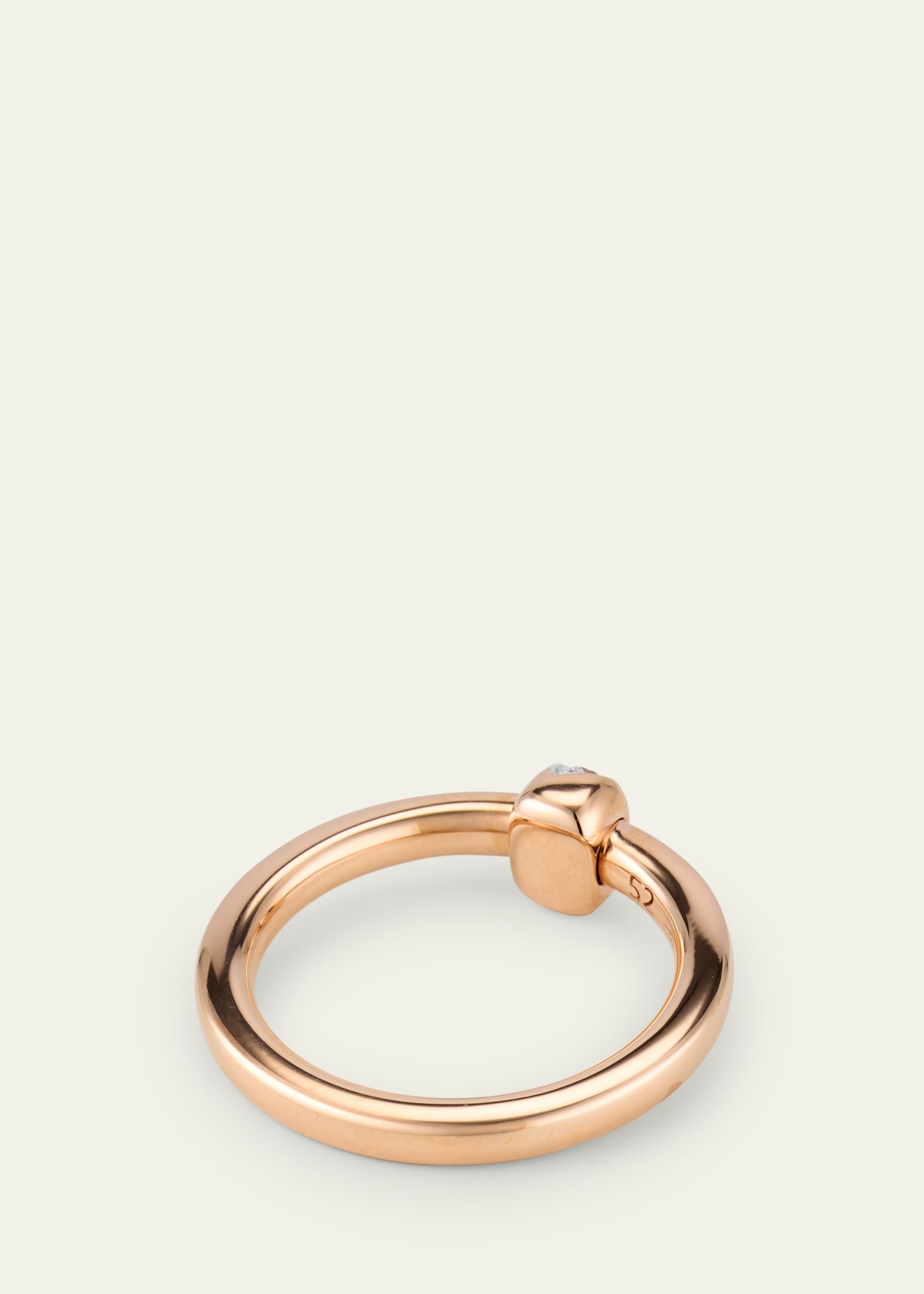 Together 18K Rose Gold Diamond Band Ring - 4