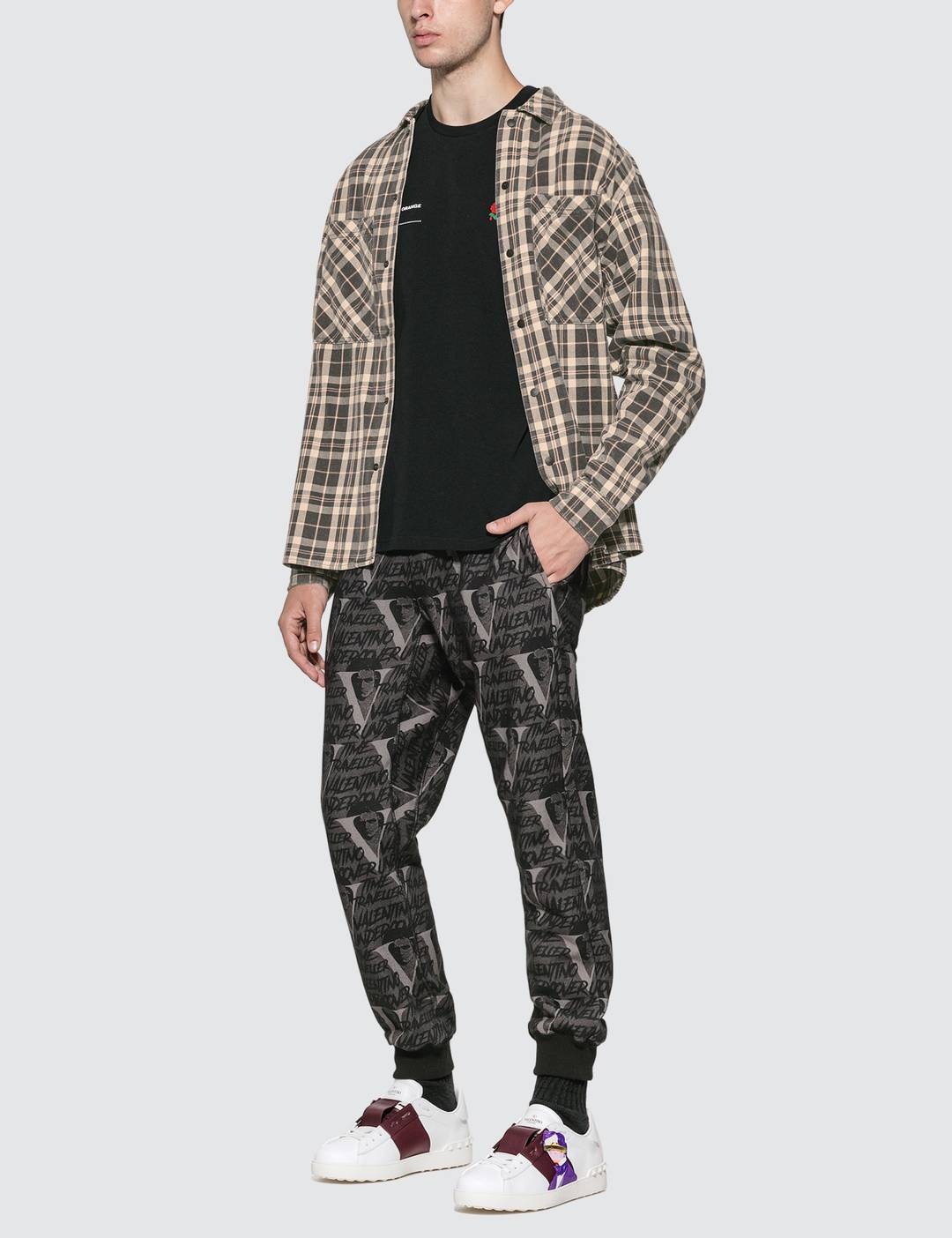 Valentino x Undercover Allover V Face Pants - 4