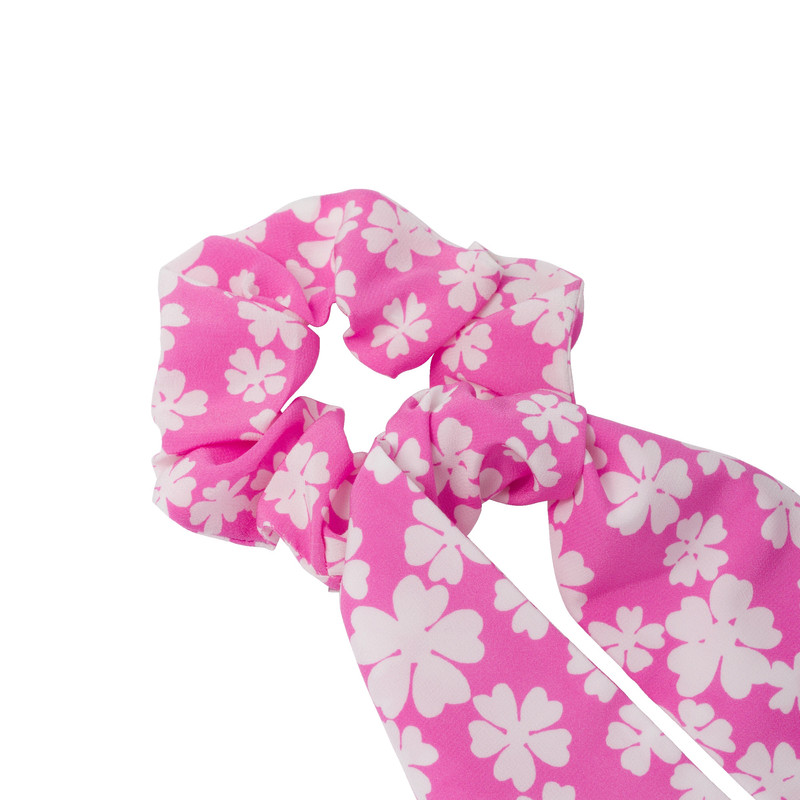 Miu Miu Fabric scrunchie outlook