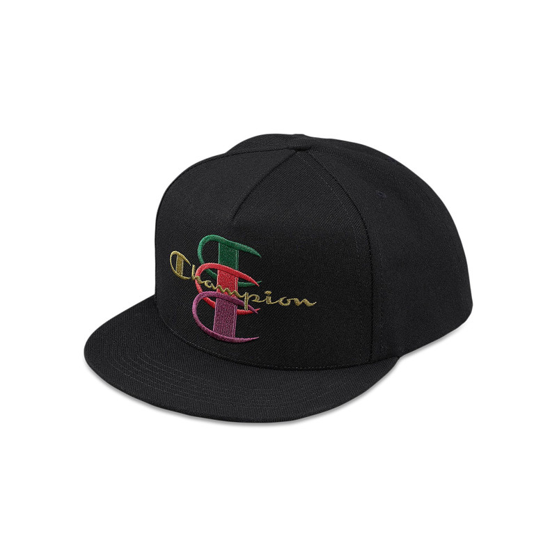 Supreme x Champion 5-Panel 'Black' - 1