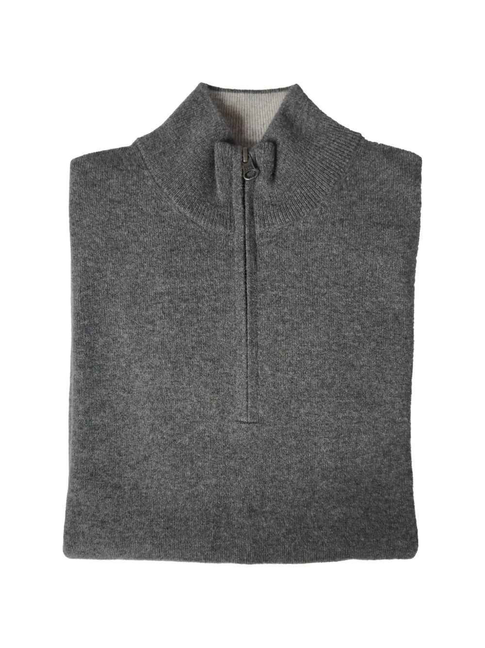 quarter-zip sweater - 1