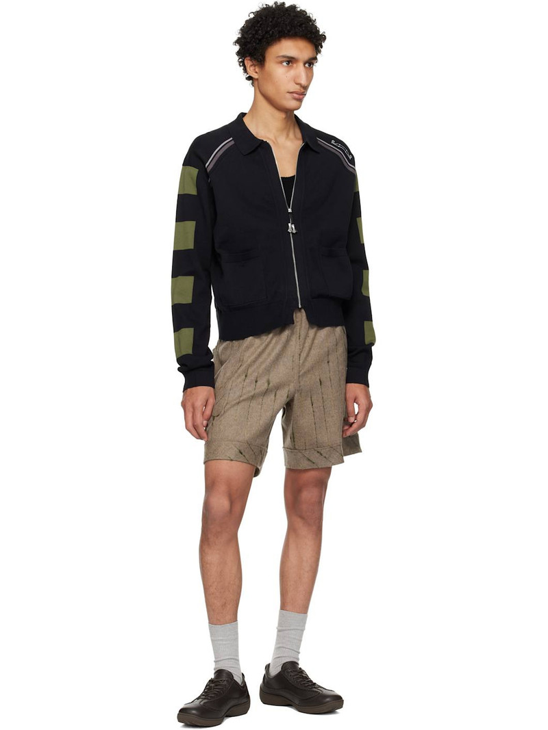 Kiko Kostadinov Beige Kyan Shorts outlook