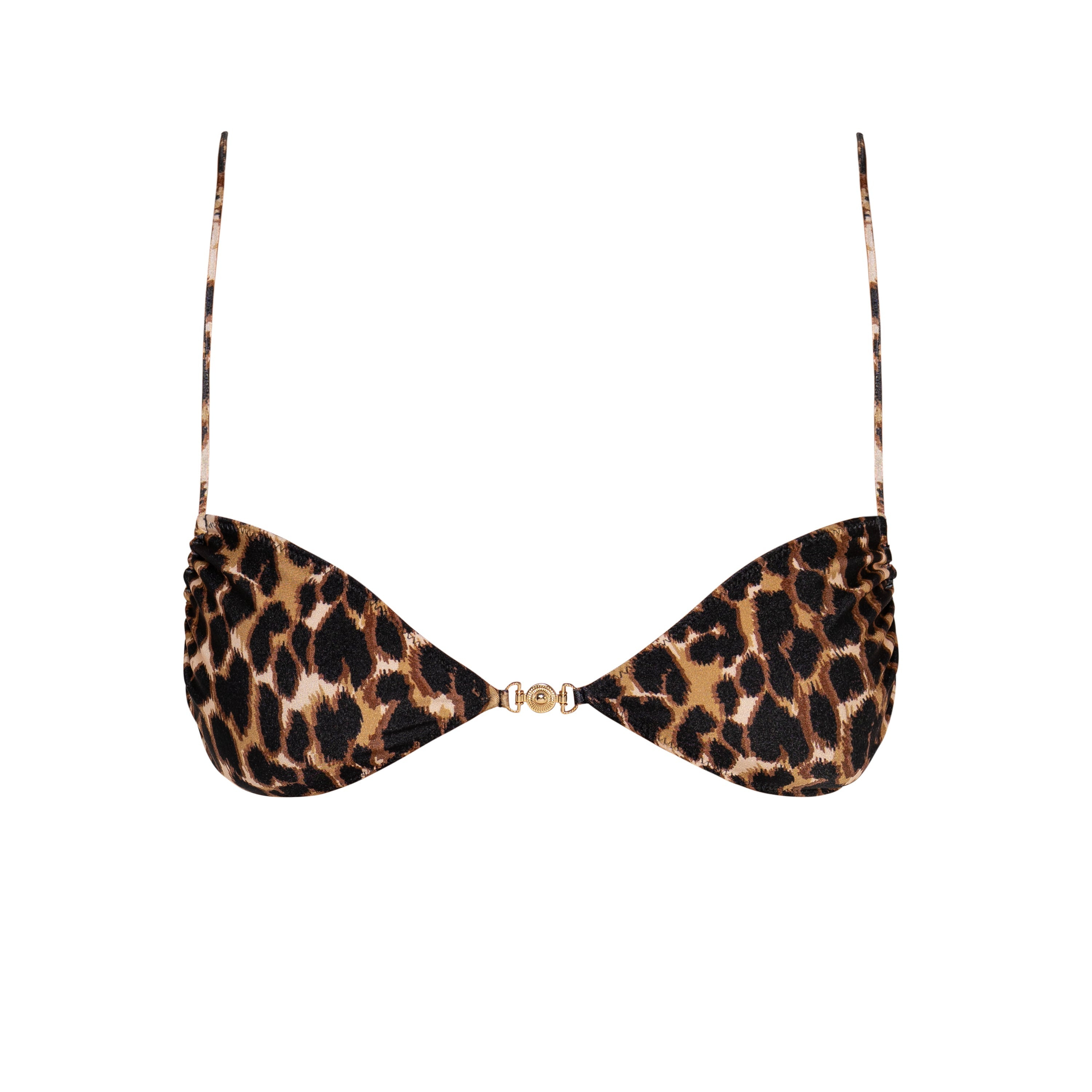ELLA Leopard Luxe - Bralette Bikini Top - 5